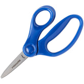Fiskars 5" Pointed-Tip Scissors for Kids 4+ - Scissors for School or Crafting - Back to School Supplies - Color May Vary