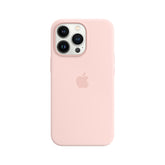Apple iPhone 13 Pro Silicone Case with MagSafe - Chalk Pink