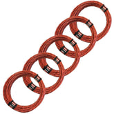 Ryobi 0.095 in. x 16 ft. Pre-Cut Spiral Line GRASS TRIMMER