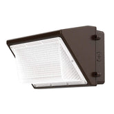 Commercial Electric Bronze Outdoor Integrated LED Wall Pack Light with 3500 Lumens and DLC-Rating - Like New