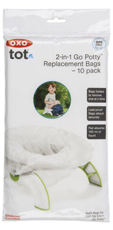 OXO Tot 2-in-1 Go Potty Refill Bags - 10 Pack