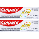Colgate Total Toothpaste, Clean Mint, Travel Size 0.88 oz (24.9g)