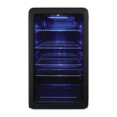 Magic Chef MCB34CHB Beverage Cooler, Black