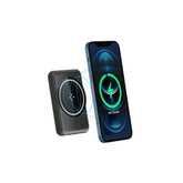 Just Wireless 5000mAh Dual Port Portable Power Bank - Black