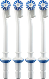 Oral-B - Water Flosser Advanced Precision Jet Nozzle, 4 count - White