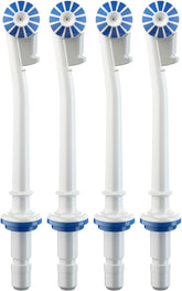 Oral-B - Water Flosser Advanced Precision Jet Nozzle, 4 count - White