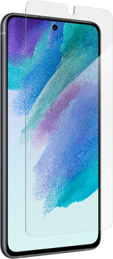 ZAGG - InvisibleShield Glass Elite+ Maximum Impact & Scratch Screen Protector for Samsung Galaxy S21 FE 5G - Clear