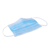 American Mask Group Premium Single Use Disposable 3-Ply Protective Face Masks - 20 Count Box - Lightweight Design, Cool and Comfortable