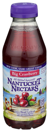 NANTUCKET NECTARS Big Cranberry Juice, 15.9 FZ