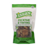 ISSAS Za'atar + Thyme Pita Chips, 6 OZ