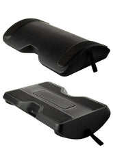 3M Foot Rest for Standing Desks, Help Reduce Leg and Foot Fatigue, Black (FR200B)