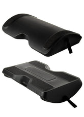 3M Foot Rest for Standing Desks, Help Reduce Leg and Foot Fatigue, Black (FR200B)