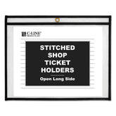 CLI49911 - C-Line Shop Ticket Holder