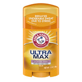 Arm & Hammer Ultra Max Solid Antiperspirant Deodorant, Powder Fresh, 1 Ounce