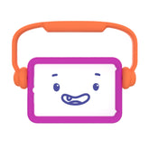Speck Products Case-E Run iPad Mini 2021/iPad Mini 4/iPad Mini 5 Case for Kids, It's a Vibe Violet/Flux Orange