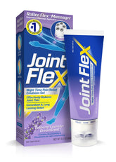 JointFlex Night Time Pain Relief for Joint & Arthritis Pain with Roll-On Massager (3.5 oz. tube)