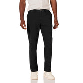 Amazon Essentials Men's Slim-Fit Casual Stretch Chino Pant, Black, 32W x 30L - Like New