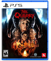 The Quarry by 2K Video Game for PlayStation 5 (PS5)