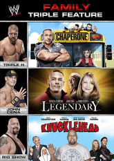 WWE Multi-feature: Family Triple Feature (Legendary, Knucklehead, The Chaperone)