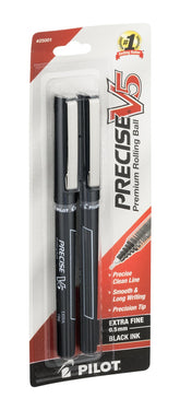 Black Precise V5 Rolling Ball Pen
