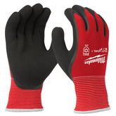 Milwaukee X-Large Red Latex Level 1 Cut Resistant Insulated Winter Dipped Work Gloves
