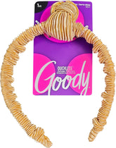 Goody Ouchless Headband - Gold - Comfort Fit for All Day Wear - For All Hair Types - Hair Accessories