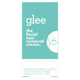 JOY Glee Women's Facial Hair Removal Cream Kit -2 Facial Hair Removal Creams + Finishing Cream + Face Mask Applicator, Pink, 1 Count