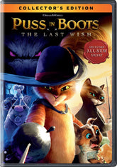 Puss in Boots: The Last Wish (DVD)