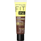 Maybelline Fit Me Tinted Moisturizer, Natural Coverage, Face Makeup, 375, 1 Count