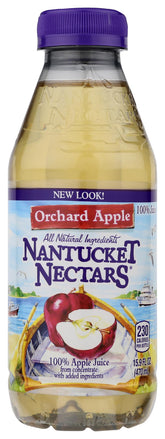 NANTUCKET NECTARS Orchard Apple Juice, 15.9 FZ