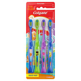 Colgate Kids Extra Soft Toothbrush Value Pack, Ocean Explorer - 4 Count