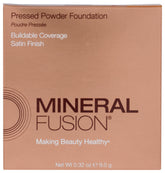 Mineral Fusion Pressed Powder Foundation, Deep 1, 0.32 Oz