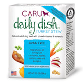 Caru Daily Dish Turkey, Natural Adult Wet Dog Food With Real Chunks Of Turkey, With Added Vitamins And Minerals, Non-Gmo Ingredients (12.5 Oz)