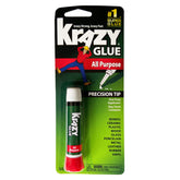 Krazy Glue KG58548R Instant Krazy Glue All Purpose Tube 0.07-Ounce