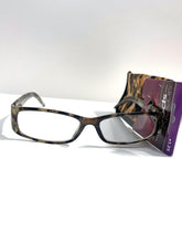 Foster Grant Simply Specs Syriah animal print rectangular +1.25