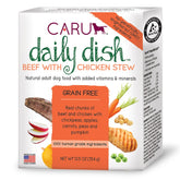 Caru – Daily Dish Beef With Chicken Stew, Natural Adult Wet Dog Food With Real Chunks Of Beef And Chicken, With Added Vitamins And Minerals, Non-Gmo Ingredients (12.5 Oz)