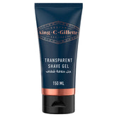 King C. Gillette Men’s Transparent Shave Gel with White Tea and Argan Oil, 5oz