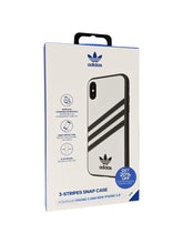 White & Black Molded iPhone X/XS Case