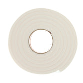 Frost King R516WH Sponge Rubber Foam Tape, 1/4" x 7/16" x 10', White