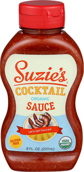 Suzie's Organics Organic Cocktail Sauce, 8 FZ