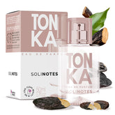 SOLINOTES Tonka Perfume for Women - Eau De Parfum | Delicate Floral and Soothing Scent - Made in France - Vegan - 1.7 fl.oz