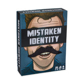 Shenanigames Adult Party Games: Mistaken Identity - Guess Your Identity & Misbehave - Choose Your own Level of NSFW - Adaptable for Work, College Parties, Bars & Game Nights - Like New