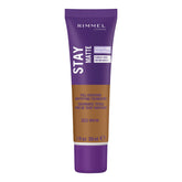 Rimmel London Stay Matte Liquid Mousse - 503 Mocha - Foundation, Lightweight, Shine Control, Oil-Free, 1oz