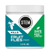 Stem Kills Fruit Fly Trap: Fruit Fly Catcher With Botanical Extracts; 5.4 fl oz (Pack Of 1)