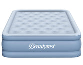 Beautyrest Posture Lux Air Bed Mattress with Express Pump and Raised Edge Support, 15" Queen