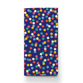 Pipsticks Confetti Traveler's Notebook Insert, Bright, Colorful, and Fun Notebooks for a Travel Journal, Traveler Journal Refill, Blank Paper, Personal Size, 4.33" x 8.25"