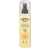 Hawaiian Tropic Weightless Hydration Dry Oil Sunscreen Mist SPF 15, 5oz | Sunscreen Oil, Dry Oil Sunscreen Spray, Hawaiian Tropic Sunscreen SPF 15, Oxybenzone Free Sunscreen, 5oz