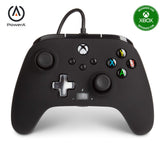 PowerA Enhanced Wired Controller for Xbox Series X|S - Black, Officially Licensed for Xbox - Like New