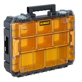 DEWALT TSTAK Tool Organizer, Small Parts Tool Box with Removable Compartments (DWST17805)