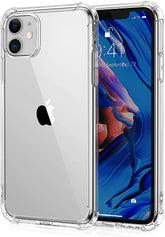 Compatible with iPhone 11 Case Clear with Design for 15ft Drop Tested,Military Grade Shockproof,Slip Resistant Slim Fit Protective Phone Case for iPhone 11 6.1 inch (2019)